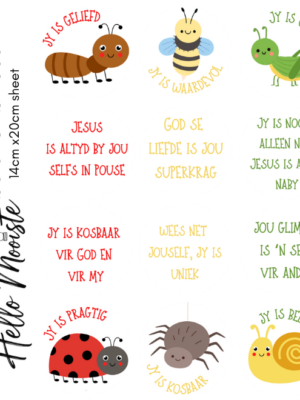 Lunchbox - Sticker Sheet - Goggas