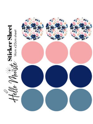 Bible Journaling - Sticker Sheet - The Royal One